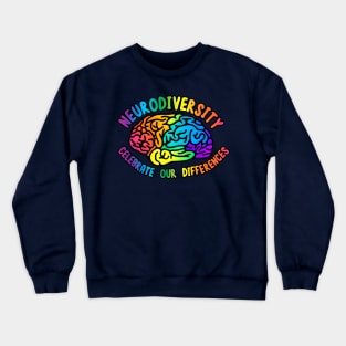 Neurodiversity Crewneck Sweatshirt